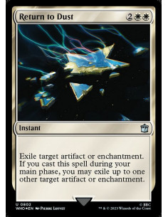 Return to Dust - Foil