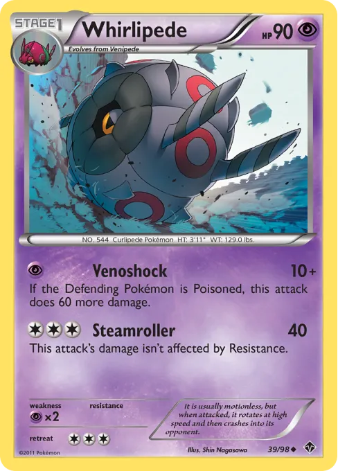 Whirlipede