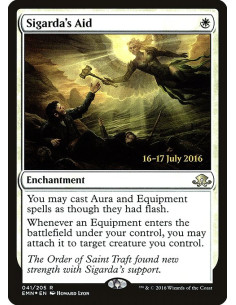 Sigarda's Aid - Foil