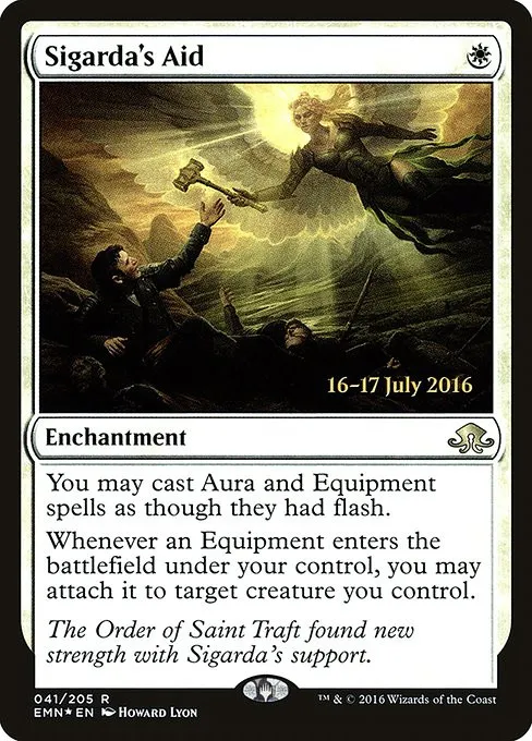 Sigarda's Aid - Foil