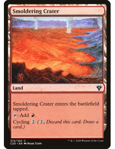 Smoldering Crater