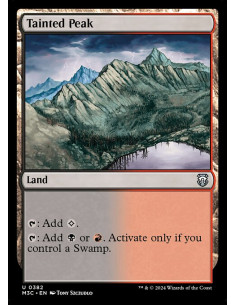Tainted Peak - Foil