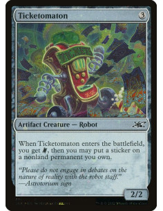 Ticketomaton - Foil