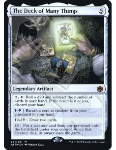 The Deck of Many Things - Foil