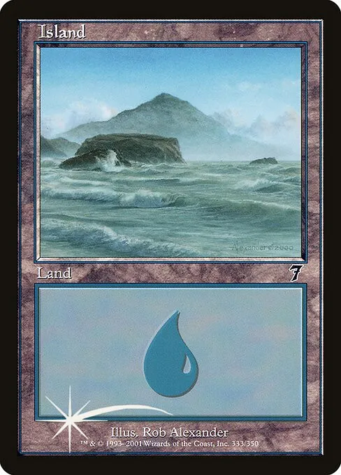 Island - Foil