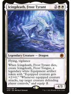 Icingdeath, Frost Tyrant - Foil