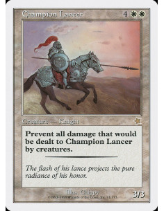 Champion Lancer