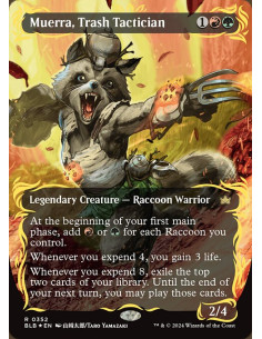 Muerra, Trash Tactician - Foil