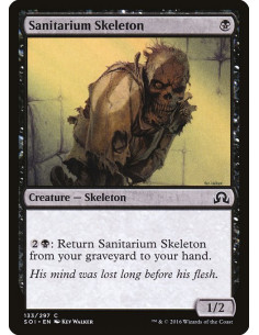 Sanitarium Skeleton - Foil