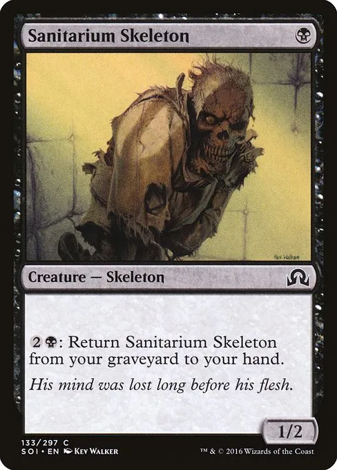 Sanitarium Skeleton - Foil