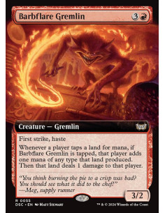 Barbflare Gremlin