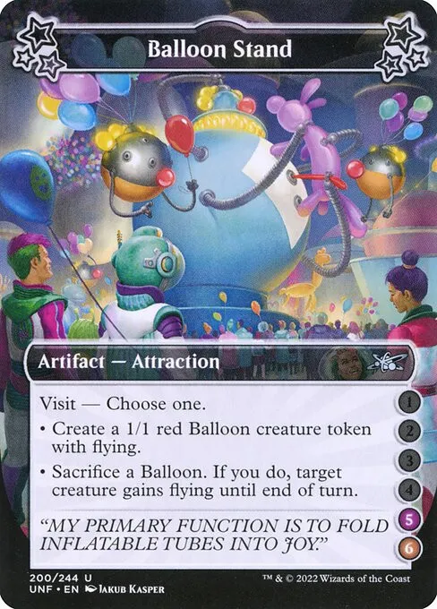 Balloon Stand - Foil
