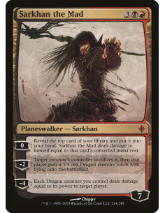Sarkhan the Mad - Foil