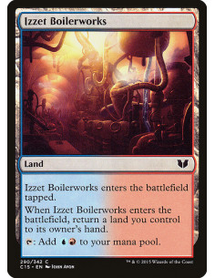 Izzet Boilerworks