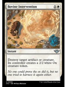 Bovine Intervention - Foil