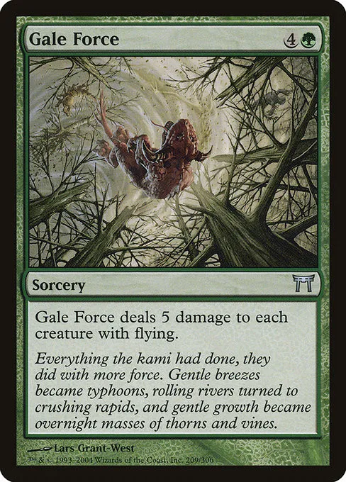 Gale Force - Foil