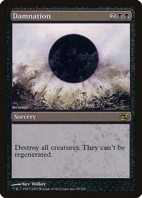 Damnation - Foil