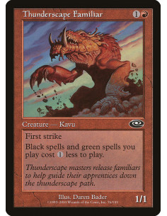 Thunderscape Familiar - Foil