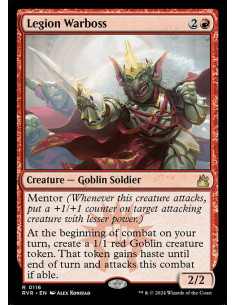 Legion Warboss - Foil
