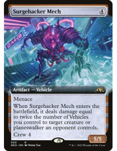 Surgehacker Mech