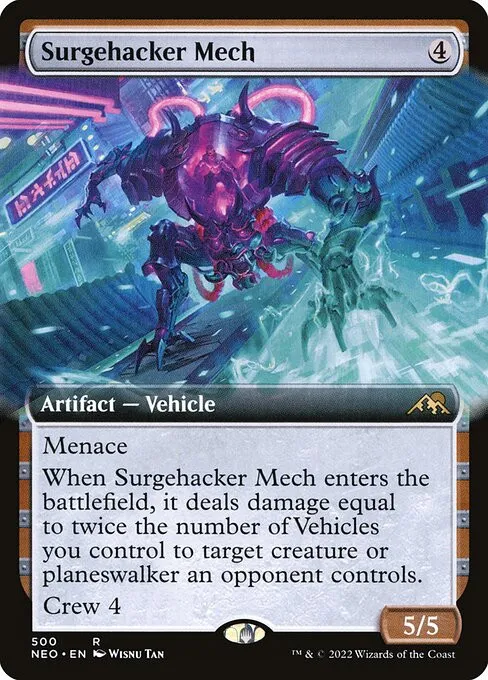 Surgehacker Mech - Foil