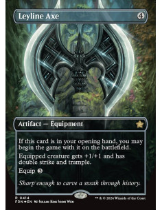 Leyline Axe - Foil