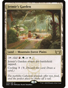 Jetmir's Garden - Foil