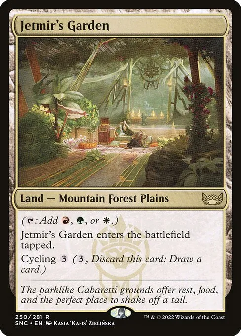Jetmir's Garden - Foil