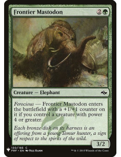 Frontier Mastodon