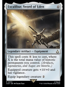 Excalibur, Sword of Eden - Foil