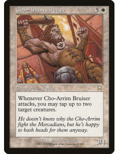Cho-Arrim Bruiser - Foil