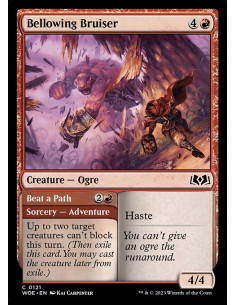 Bellowing Bruiser // Beat a Path - Foil