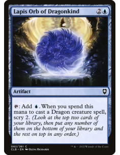 Lapis Orb of Dragonkind