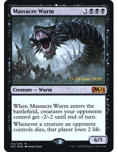 Massacre Wurm - Foil