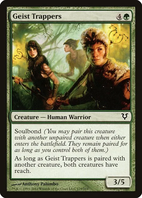Geist Trappers - Foil