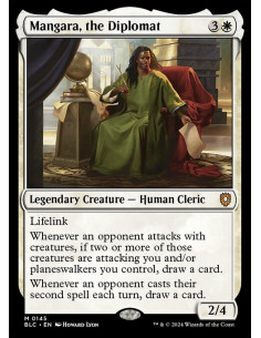 Mangara, the Diplomat