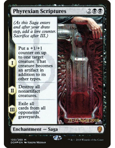 Phyrexian Scriptures - Foil