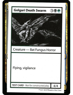 Golgari Death Swarm