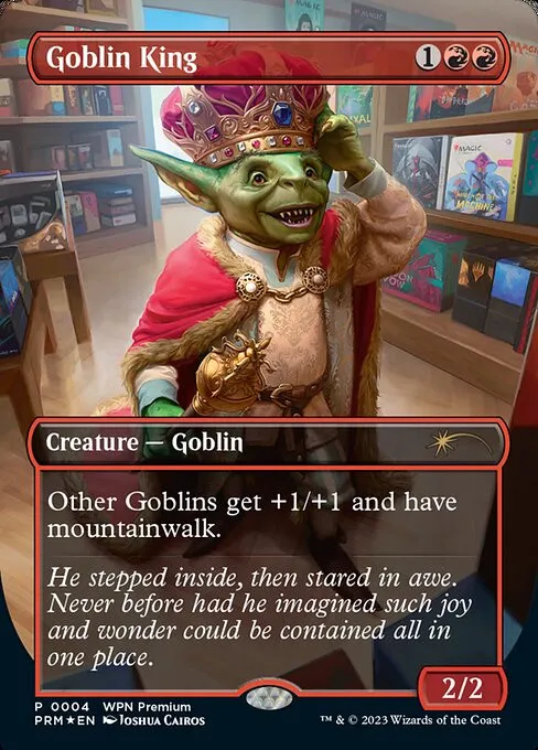 Goblin King - Foil