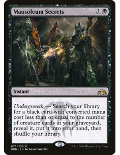 Mausoleum Secrets - Foil