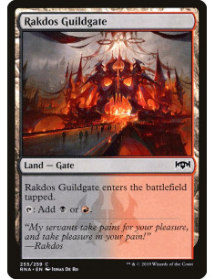 Rakdos Guildgate - Foil