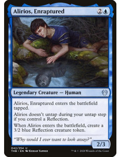 Alirios, Enraptured