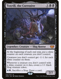 Toxrill, the Corrosive - Foil