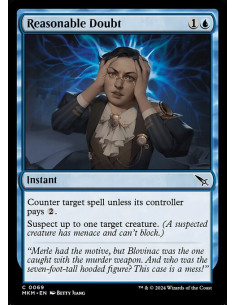 Reasonable Doubt - Foil