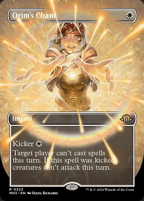 Orim's Chant - Foil