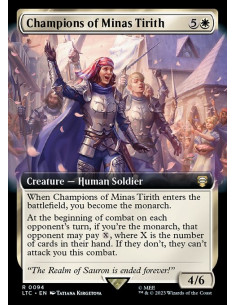 Champions of Minas Tirith