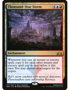 Thousand-Year Storm - Foil
