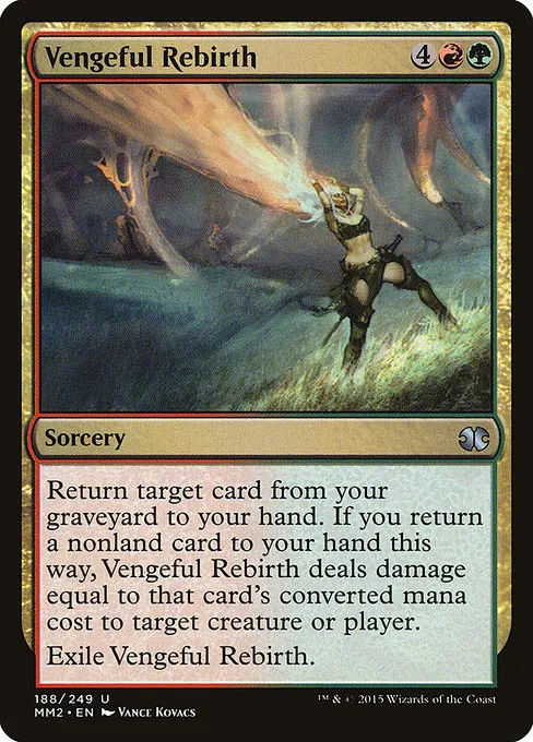 Vengeful Rebirth - Foil