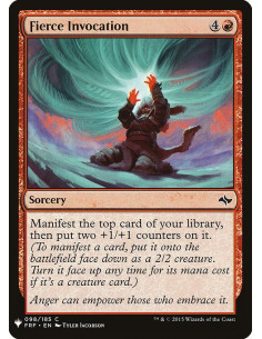 Fierce Invocation