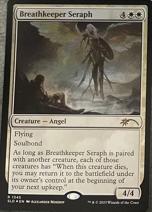 Breathkeeper Seraph - Foil